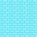 Modern blue brick wall colorful abstract background pattern textured vector illustration graphic design EPS JPG 5000x5000 Royalty Free Stock Photo