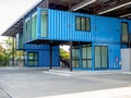 Cutting-edge container construction building