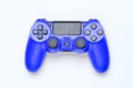 Modern blue gamepad