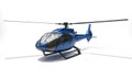 Modern helicopter Royalty Free Stock Photo