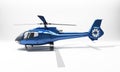 Modern helicopter Royalty Free Stock Photo
