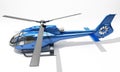 Modern helicopter Royalty Free Stock Photo