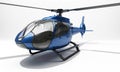 Modern helicopter Royalty Free Stock Photo