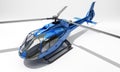 Modern helicopter Royalty Free Stock Photo