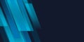 Modern blue navy line triangle background for presentation. Vector illustration design for presentation, banner, cover, web, flyer Royalty Free Stock Photo