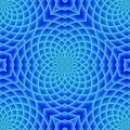 Modern Blue Seamless Tilable Pattern