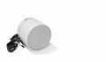 Modern Bluetooth speaker, mini Bluetooth speaker. Mini portable speaker Royalty Free Stock Photo