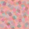 Modern blur abstract geometric fabric and paper pattern Blurred muted layered transparent geometric motifs