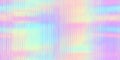Modern blurry pearlescent unicorn foil abstract 3D rendering