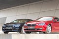 Modern BMW model lineup first class exclusive business sedan car