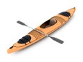 Modern boat canoe
