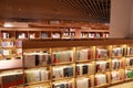 Bookshop interior in china Ã¯Â¼Å bookstore interior Royalty Free Stock Photo