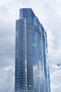 Modern Boston skyscraper