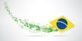 Modern brazil banner