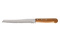 Modern bread knife Royalty Free Stock Photo