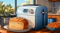 Bread Maker Royalty Free Stock Photo