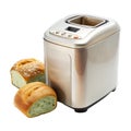 Bread maker isolated on white background Royalty Free Stock Photo