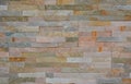 modern brick pattern wall in pastell tone