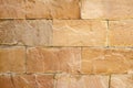 Modern Brick Pattern of Wall Surfaced Royalty Free Stock Photo
