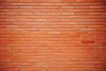 Modern brick wall