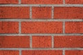 Modern brick wall texture. Royalty Free Stock Photo