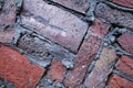 Modern brickwork Royalty Free Stock Photo