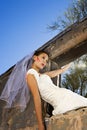 Modern Bride Royalty Free Stock Photo