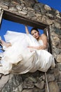 Modern Bride Royalty Free Stock Photo