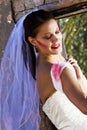 Modern Bride Royalty Free Stock Photo