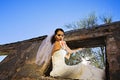 Modern Bride Royalty Free Stock Photo