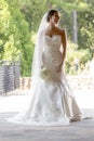Modern Bride Royalty Free Stock Photo