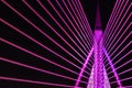 Modern bridge Architecture Royalty Free Stock Photo