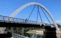 MODERN BRIDGE IN ESTONIA