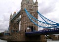 London bridge lowered