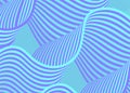 Modern bright abstract background blue lines