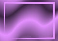 Modern bright abstract background lilac wave