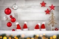 Modern bright Christmas background