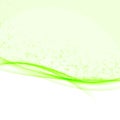 Modern bright graphic elegant beautiful abstract green swoosh li Royalty Free Stock Photo