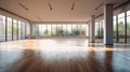Modern bright interiors empty room Royalty Free Stock Photo