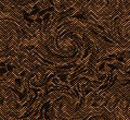 modern brown zig zag seamless pattern Royalty Free Stock Photo