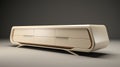 Modern Wooden Console With Futuristic Glamour