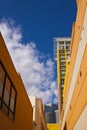 Modern Building in Alley