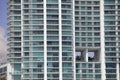 Modern building balconies Royalty Free Stock Photo