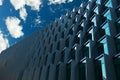 Modern building with blue sky