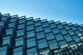 Modern building with blue sky