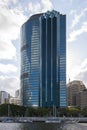 A modern building in Brisbane CIty, Australia Royalty Free Stock Photo