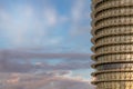 Modern building called `water tower` in Spain