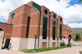 Modern building on campus Royalty Free Stock Photo