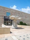 Modern building of Centro Cultural in Belem with museum Colecao Berardo in Lisbon Portugal Royalty Free Stock Photo