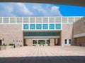 Modern building of Centro Cultural in Belem with museum Colecao Berardo in Lisbon Portugal Royalty Free Stock Photo